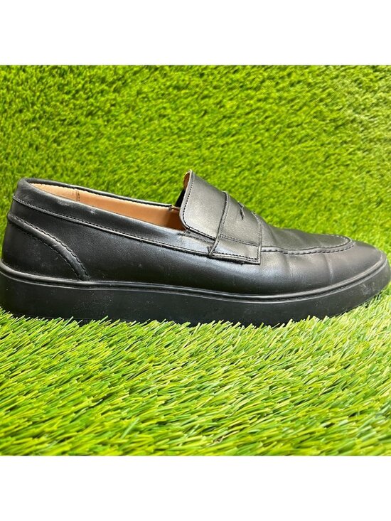 Allen Edmonds Randolph 2.0 Mens Size 10.5 Black Classic Penny Loafers Shoes main image 8